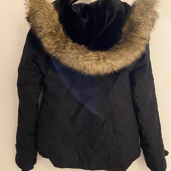 NEW TNA VAIL GOOSE DOWN PARKA XXS - Picture 3 of 9